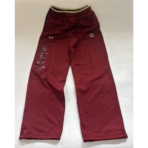 Under Armour Boston College Eagles Sweatpants RETRO Y2K 90s Heatgear Mens Medium